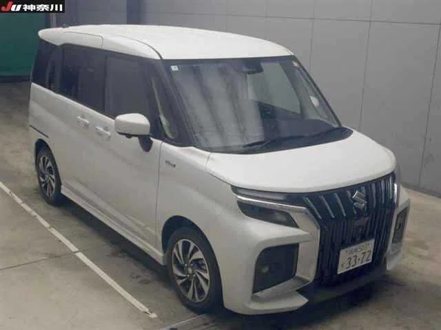 Suzuki Solio Bandit MAD7S 2025